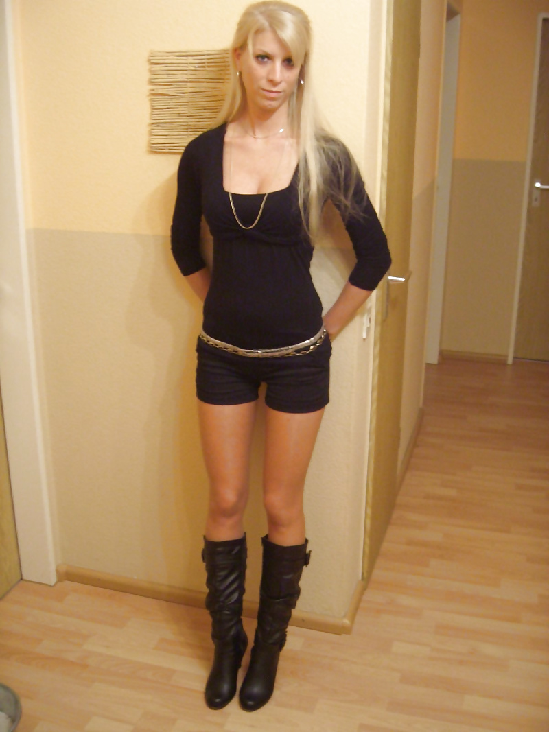 German blond pict gal