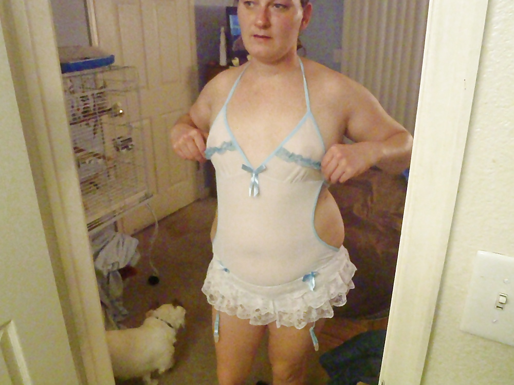 Blue babydoll pict gal