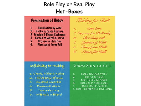 Role Play or Real Play: A Game for Hotwives