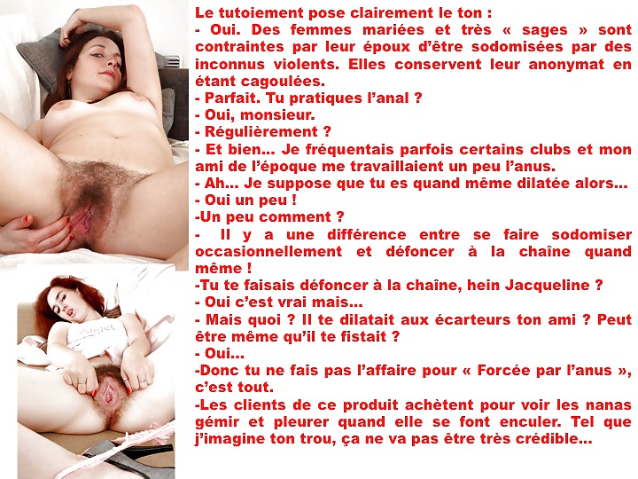 french submissive captions of housewifes, sluts and whore pict gal