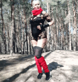 Lukerya in the forest - 8 Pics | xHamster