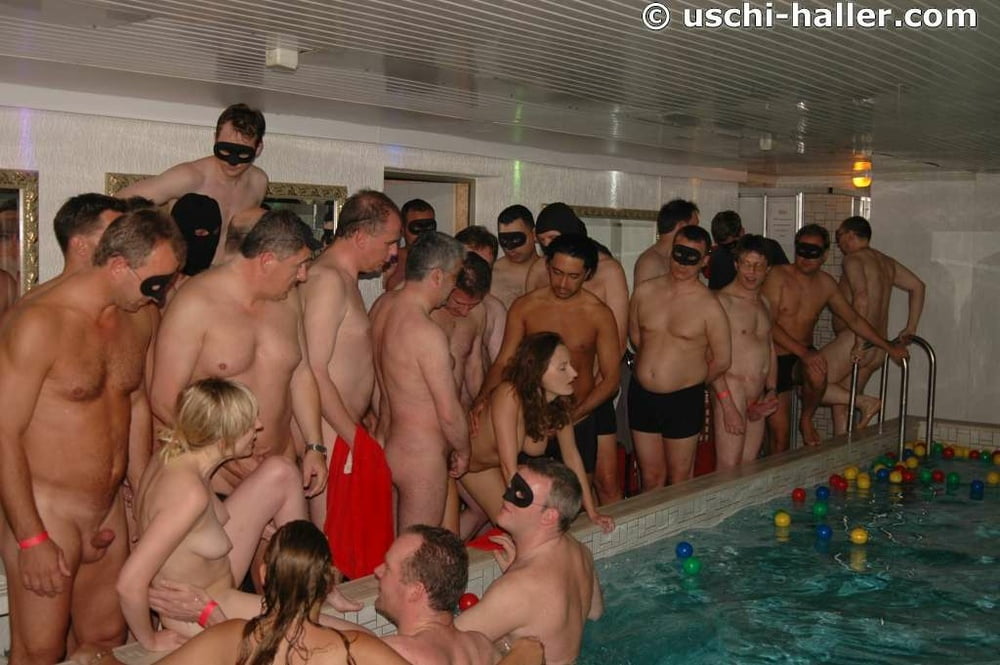 Gangbang & pool party in Maintal (germany) - part 2 - 79 Pics 