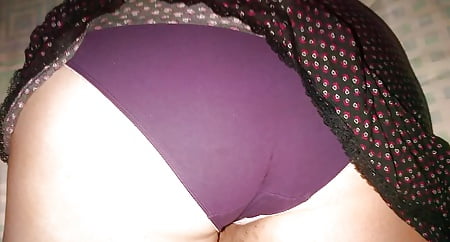 Wife's hot ass in panties