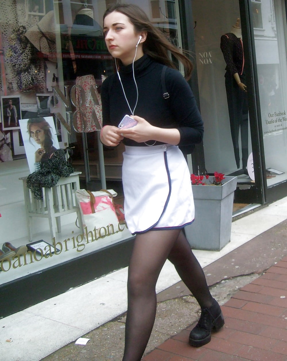 Candid Street Pantyhose -Tights #012 pict gal