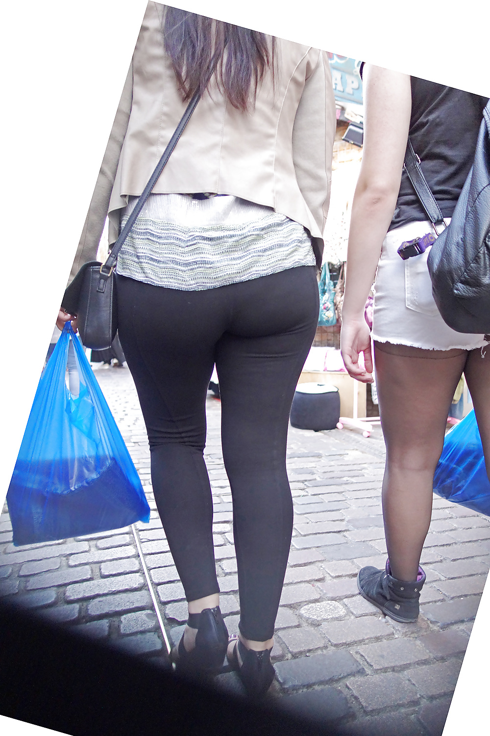 Black round candid ass pict gal