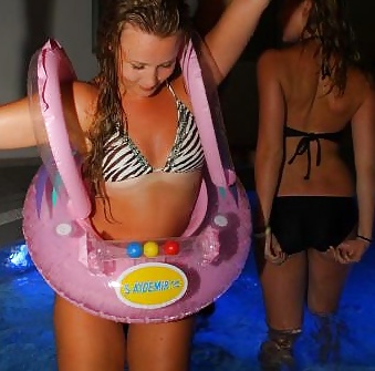 Danish teens-201-202-suck on banana wet t-shirts bra pict gal