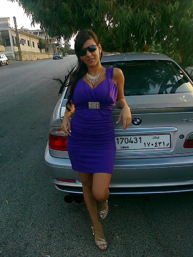 Arab Lebanese: Samia pict gal