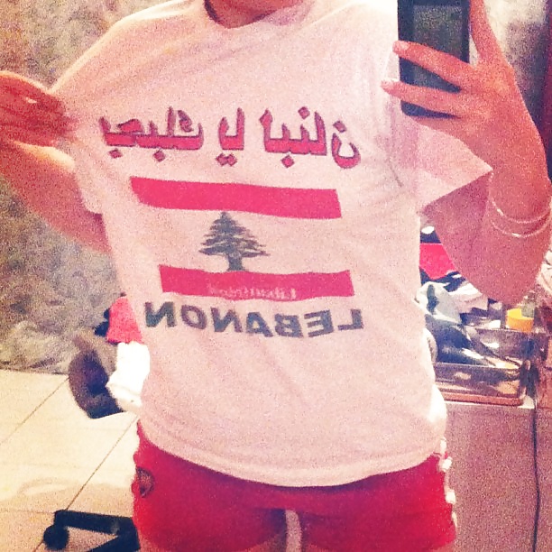 Arab beauty 62- Cum on her pict gal