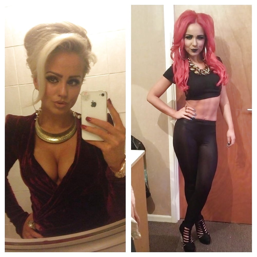 Amateur Chav Sluts, Which Would You Rather Fuck? pict gal