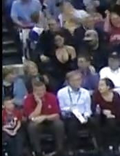 Dirty Asian slut showing massive cleavage at NBA game pict gal