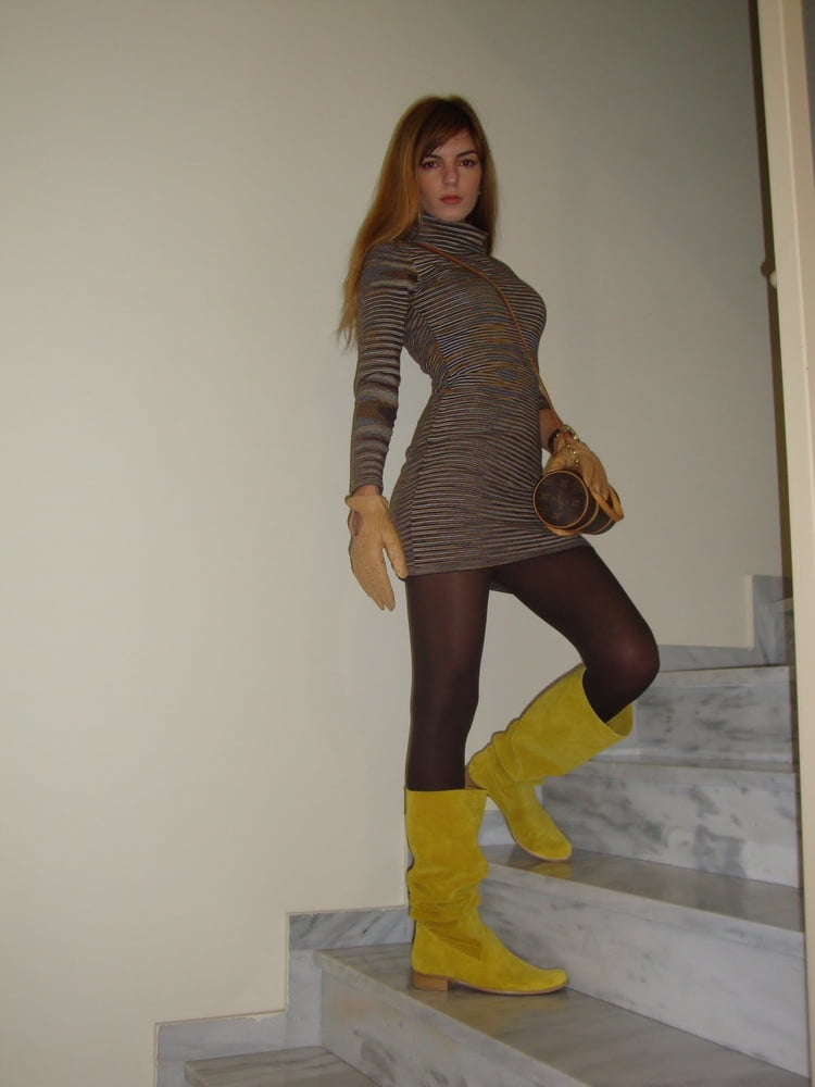 Amateur Pantyhose -7- - 201 Photos 