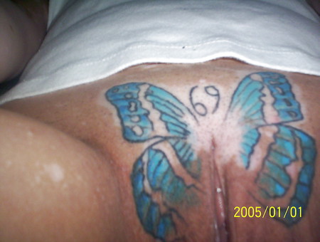 great tits, pussy tattoo