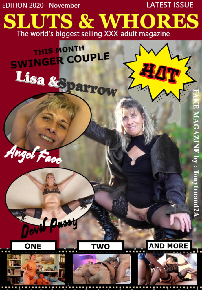 Lisa & Sparrow - French Swinger Couple - 77 Photos 