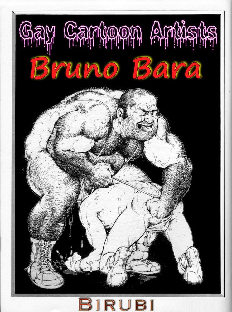 Gay Cartoon Artists : Bruno Bara.