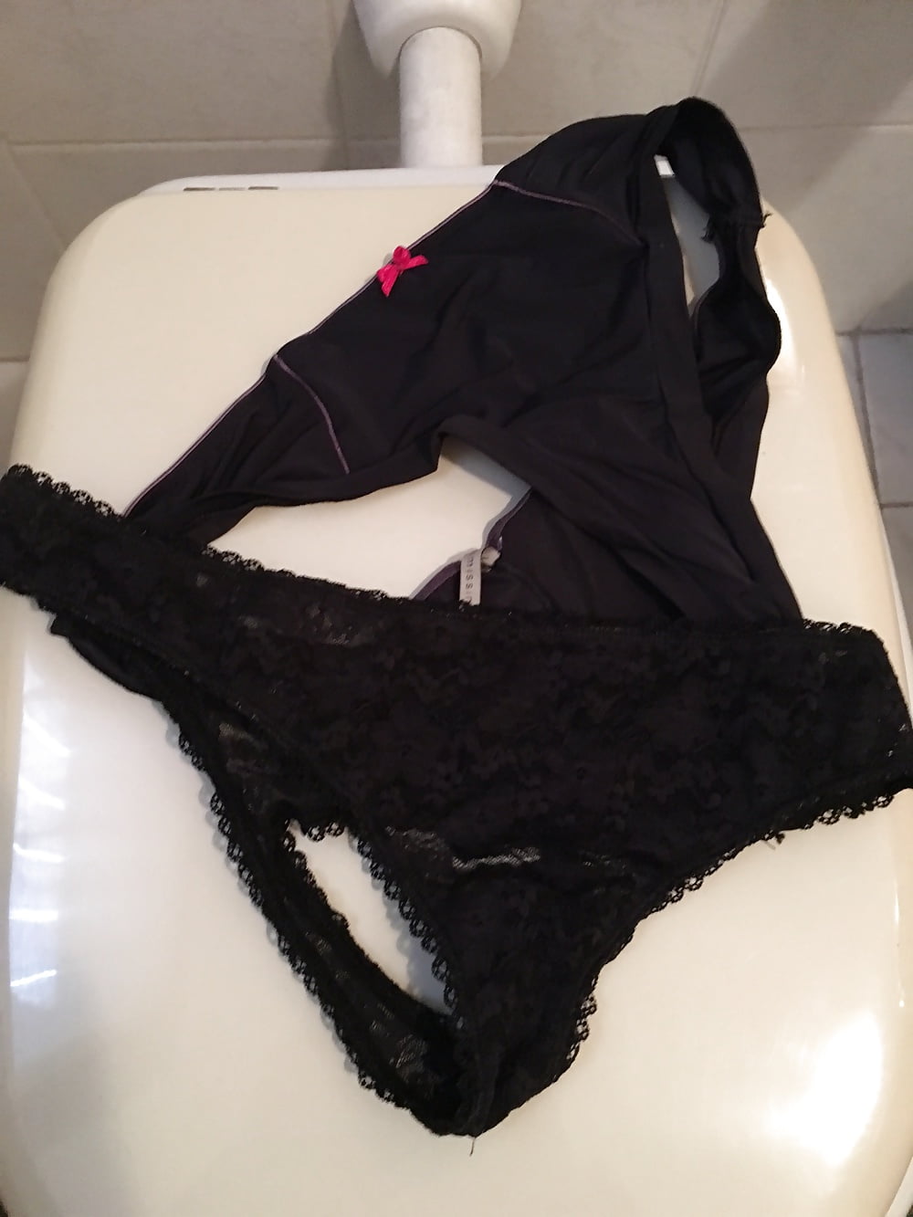 Girlfriend thong panties pict gal