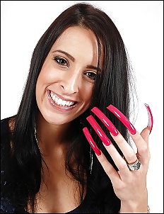 Long Nails Hands 3 pict gal