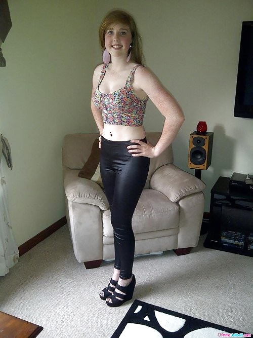 Shiny leggings pict gal