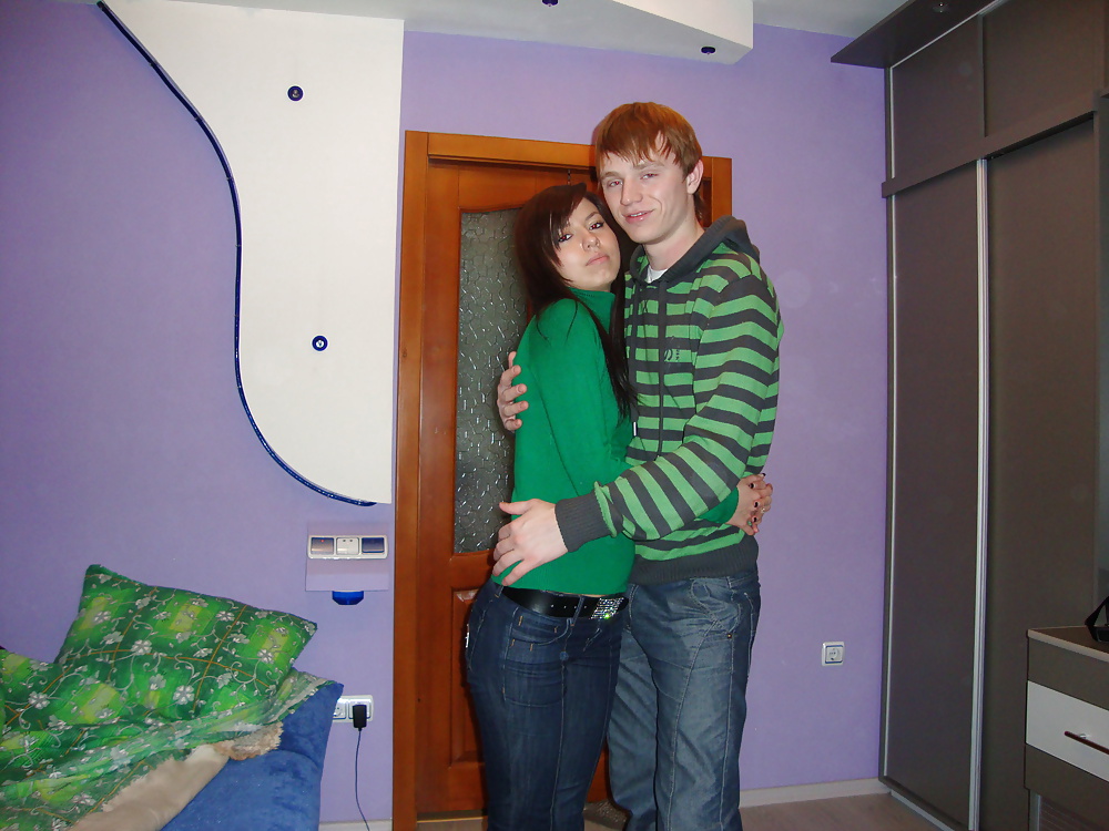 Superb Russian Amateur Couple - Brunette Teen pict gal