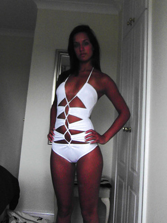 Hottie in Bathsuit
