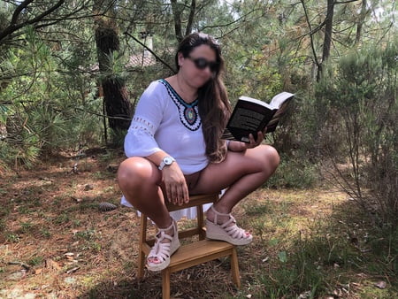 white dress without panties         