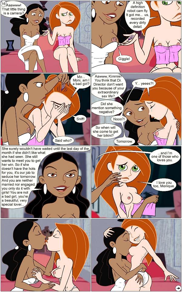 kim possible comic 2 pict gal