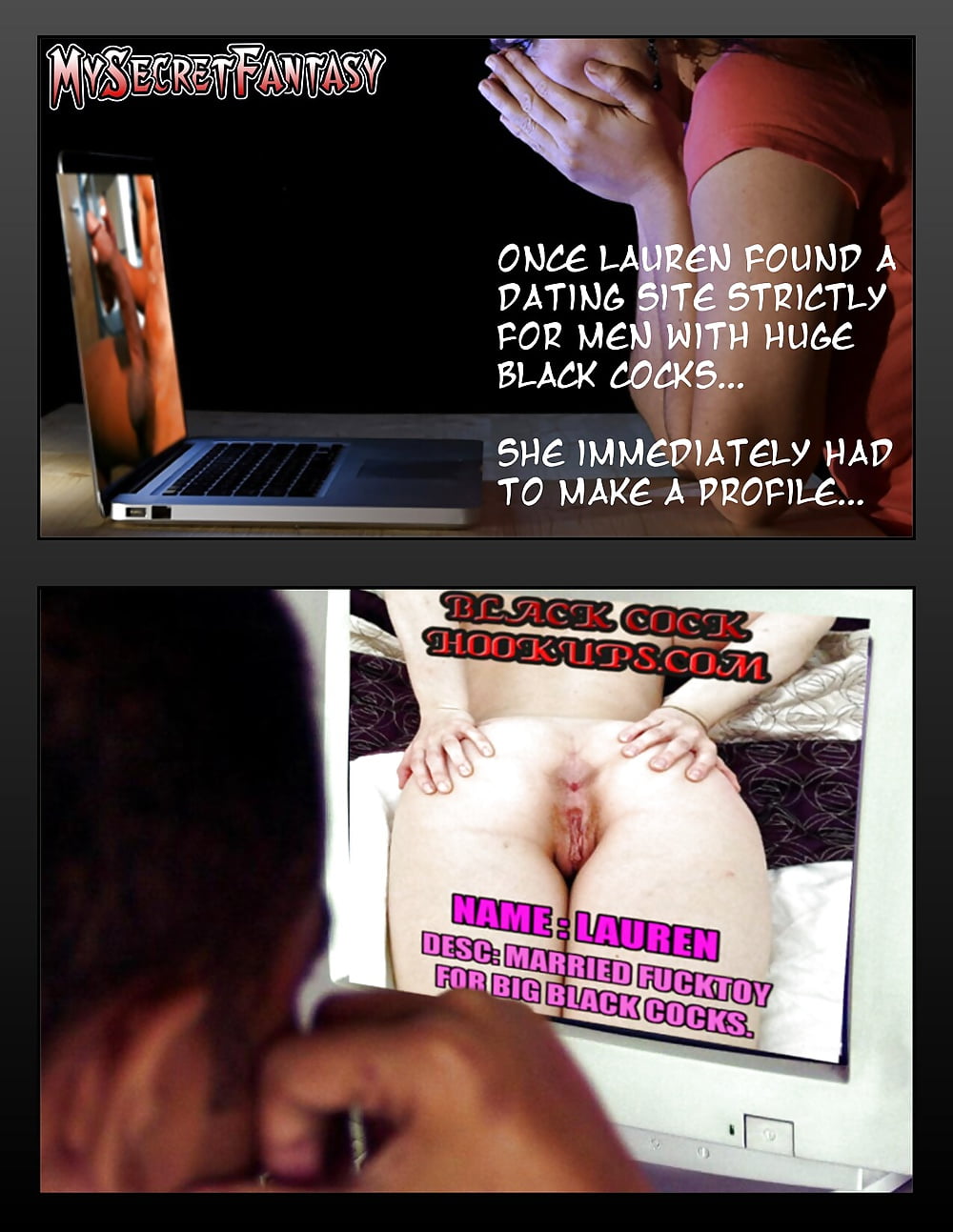 Cheating Wife Captions (Cuckold, Interracial, BBC, Ect.) pict gal