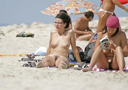 Beach Nudist girls
