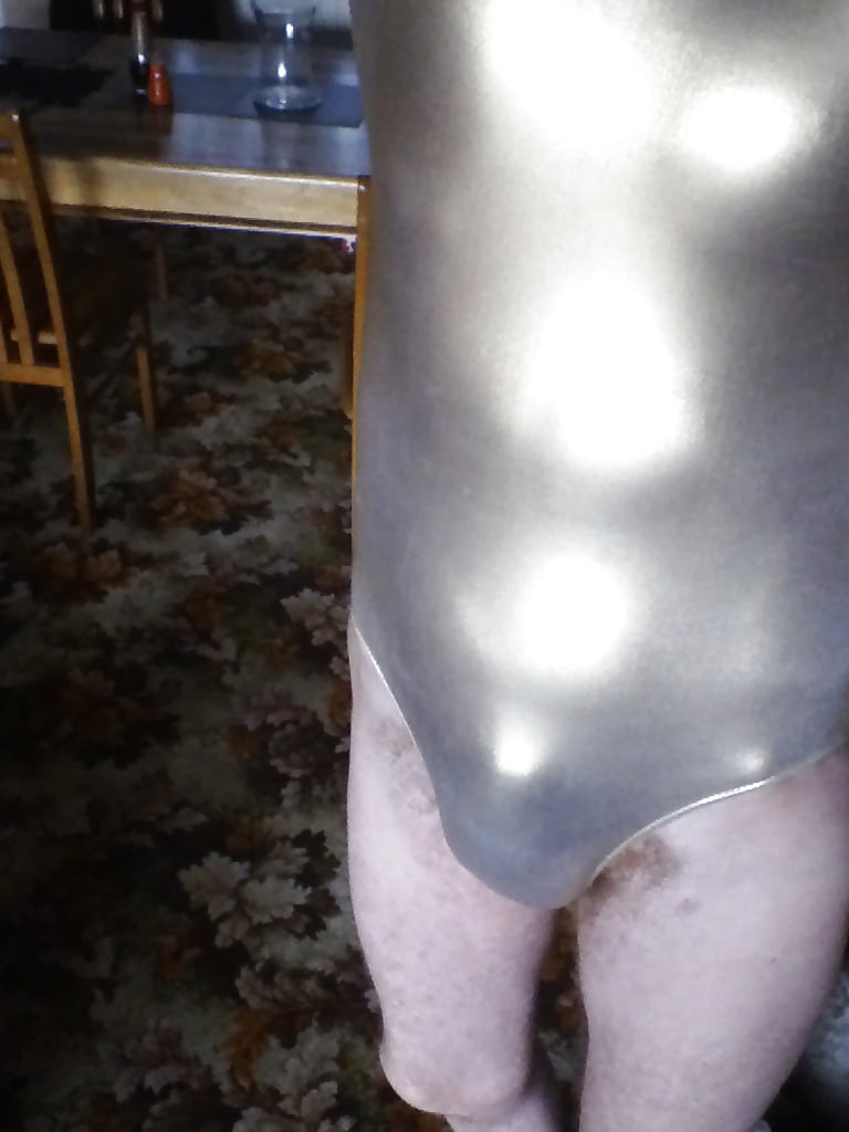 Gold leotard. pict gal