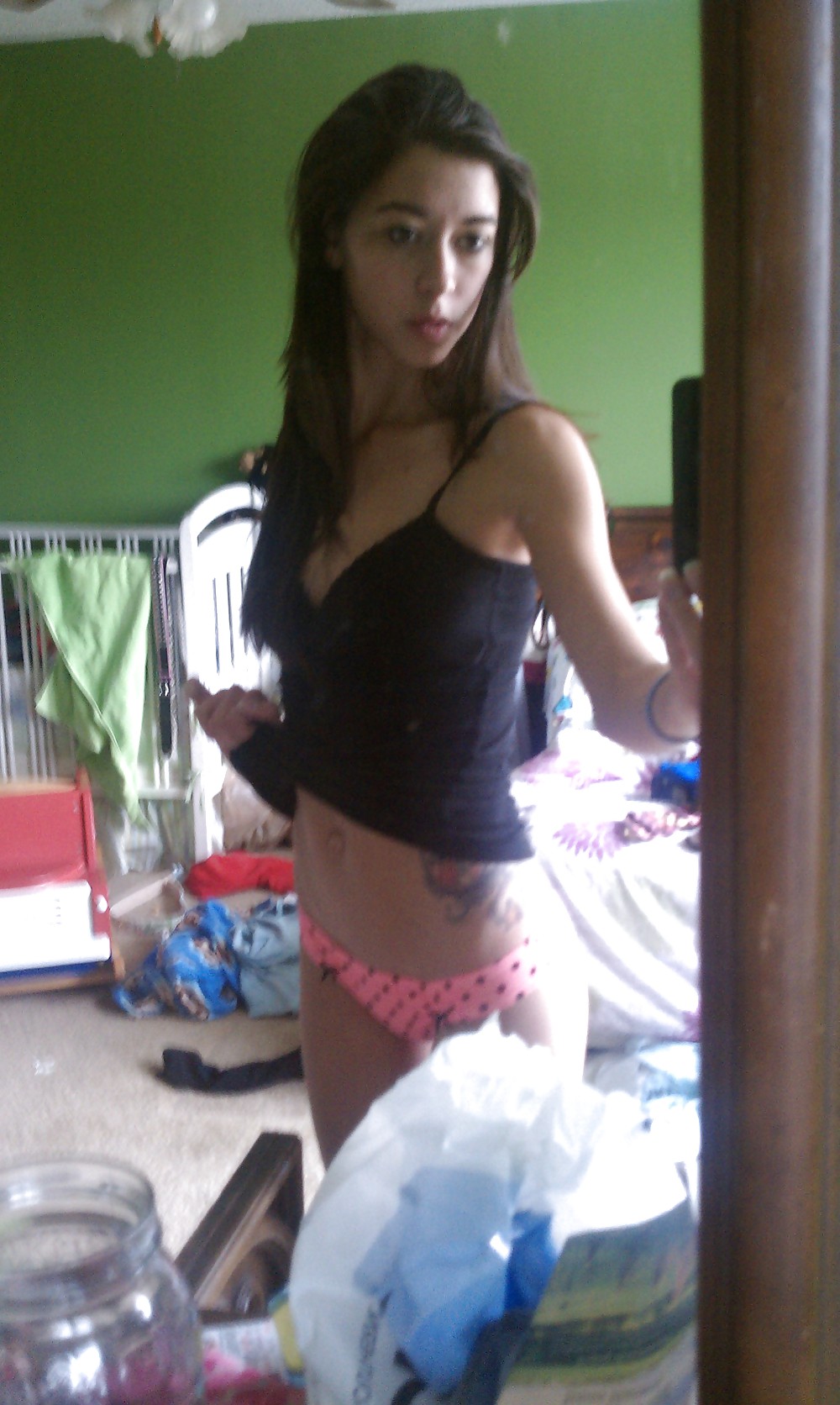 sexy teen selfshot pict gal