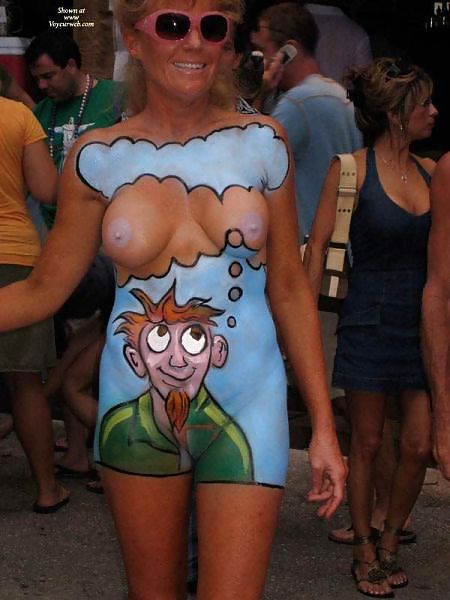 Body Paint pict gal