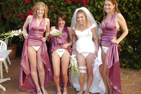 Here Cums The Bride!