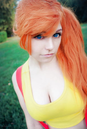 Pokemon Cosplay Babe Battle