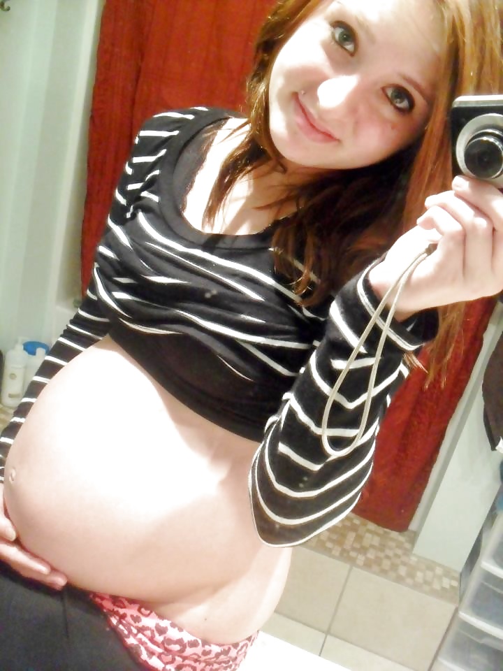 Cute hot teen pregnant preggo girls genc hamile mega mix pict gal