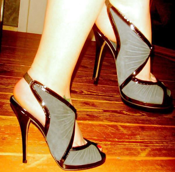 Ullas hot heels. Frend of my GF pict gal