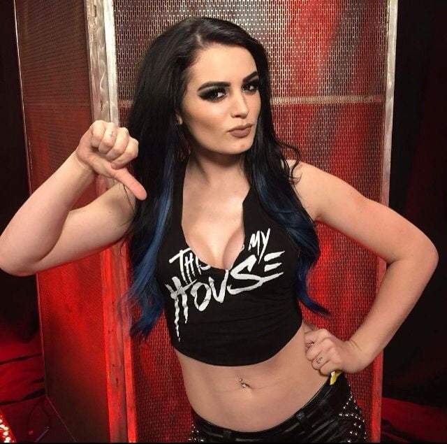 WWE Paige dirty fuck slut - 29 Photos 