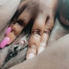 Fat creamy pussy