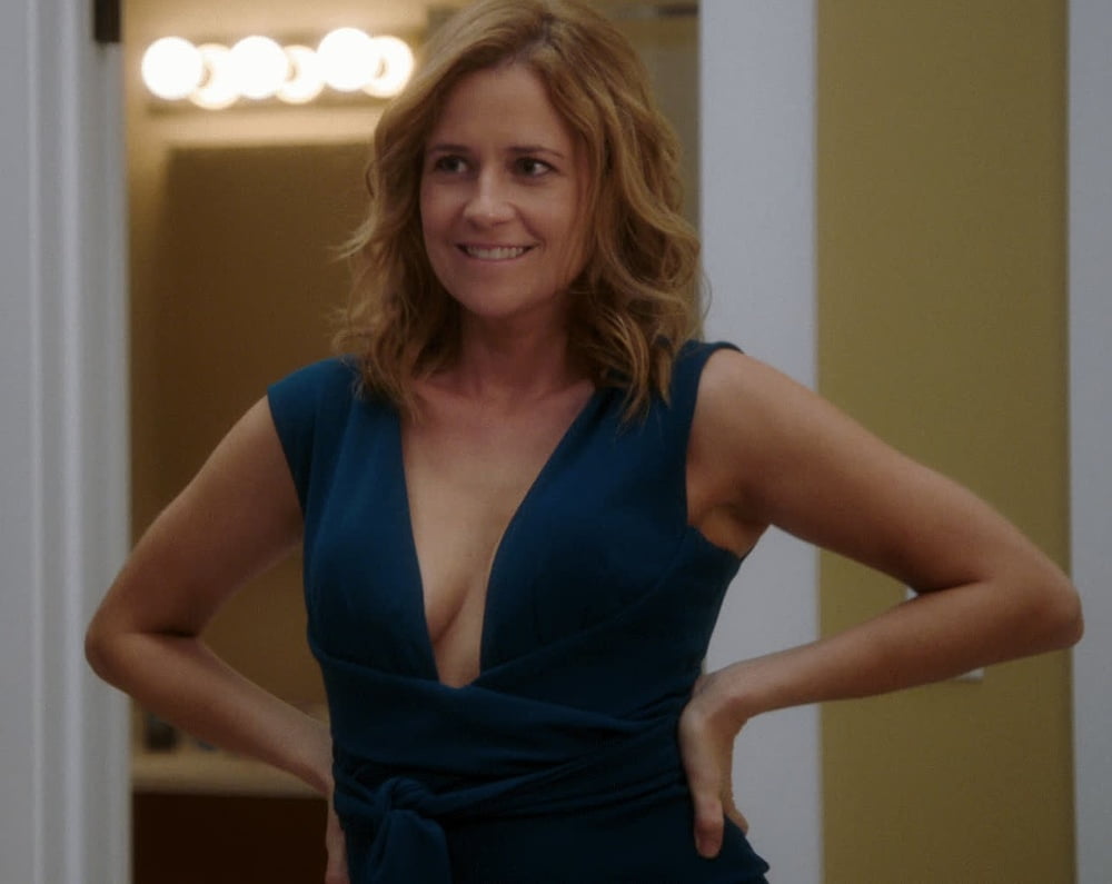 Jenna fisher boobs - 🧡 Jenna Fischer Nude - Pam from The Office Gets Naked...