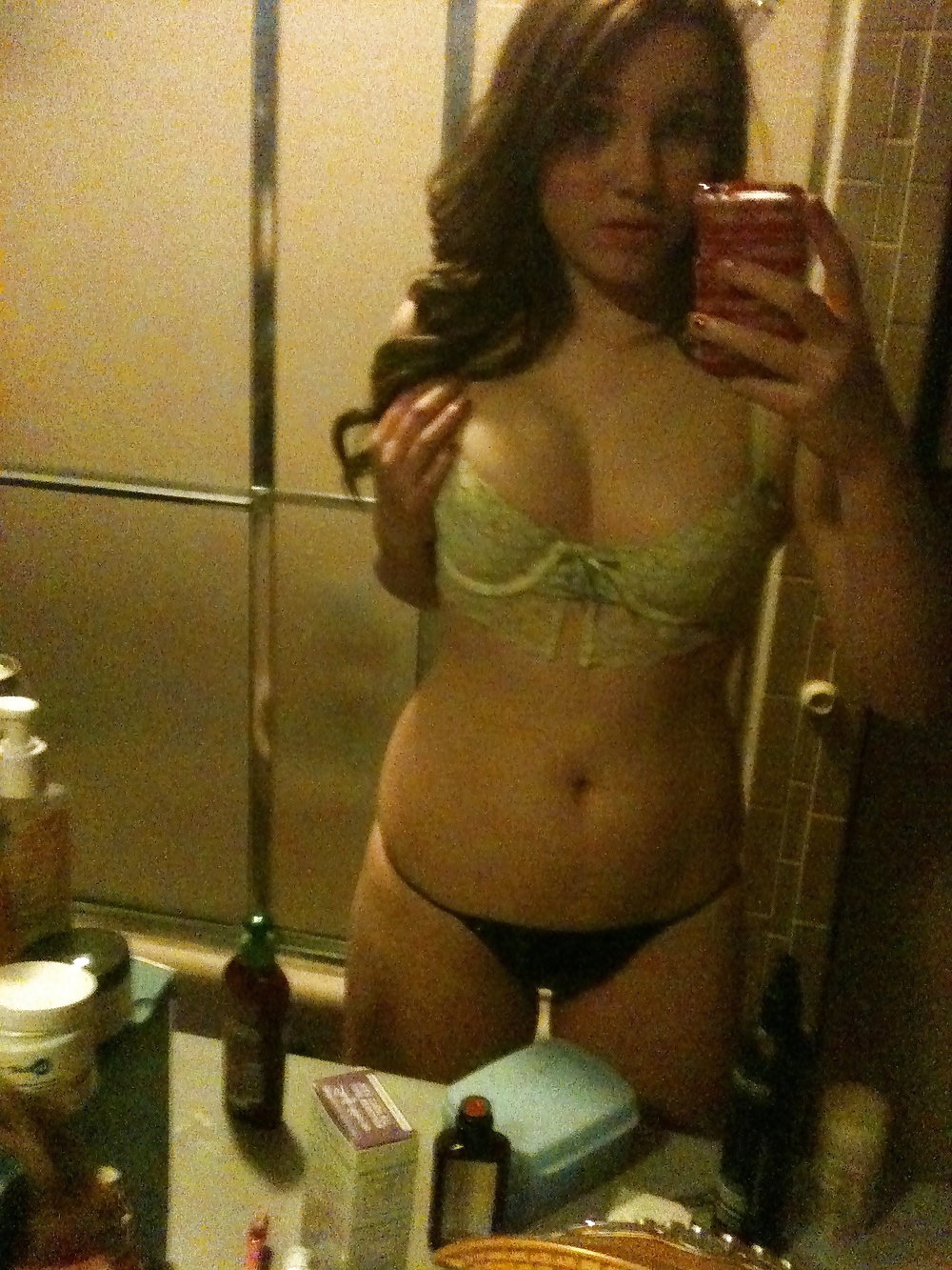 Sexy teen with mirror nudes pict gal
