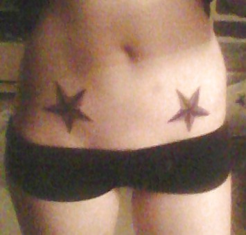 trashy punk slut pict gal