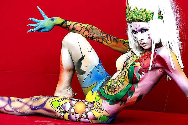 Body Painting 4 pict gal