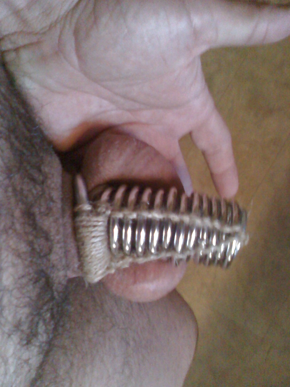 See and Save As homemade chastity porn pict - 4crot.com