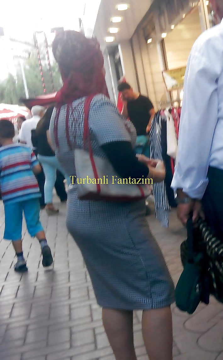 Turkish Hijab Teen Candid pict gal