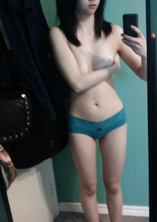 The Beauty of Amateur Self Pic Asian Teen pict gal