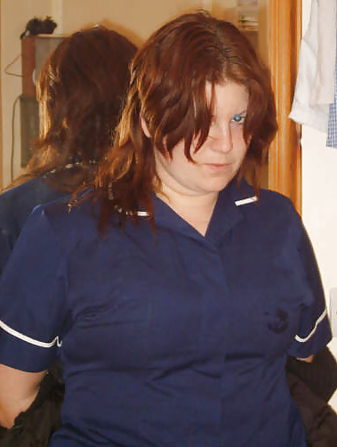 BBW-Chubby Nurse - Now and Then pict gal