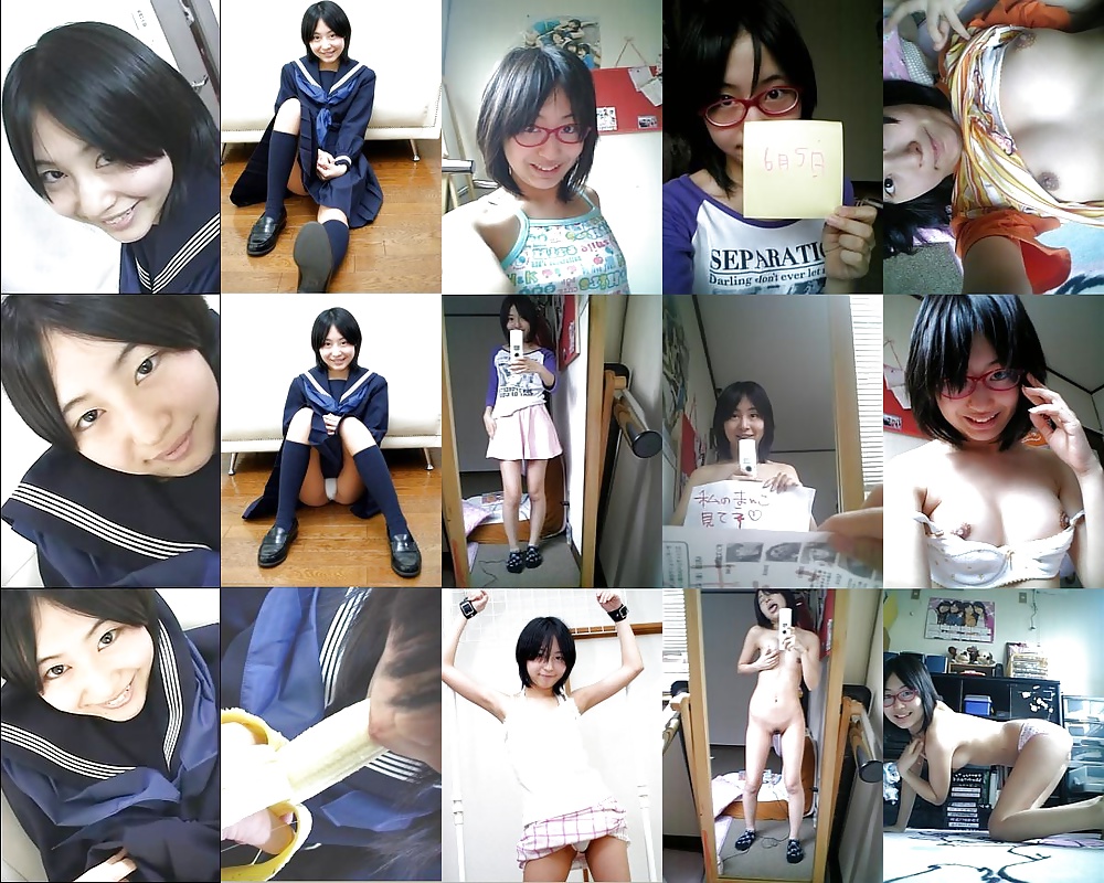 Japanese Girl Selfshots 120 pict gal