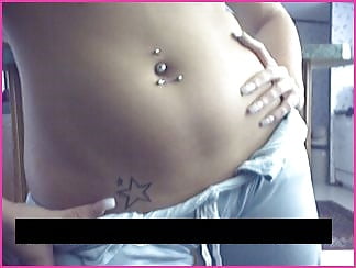 hot girl great ass and tattoos strips topless pict gal