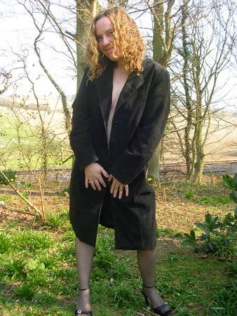 flashing in the woods stockings and suspenders         