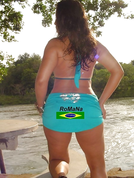 Brazilian Milf amateur big ass Romana pict gal