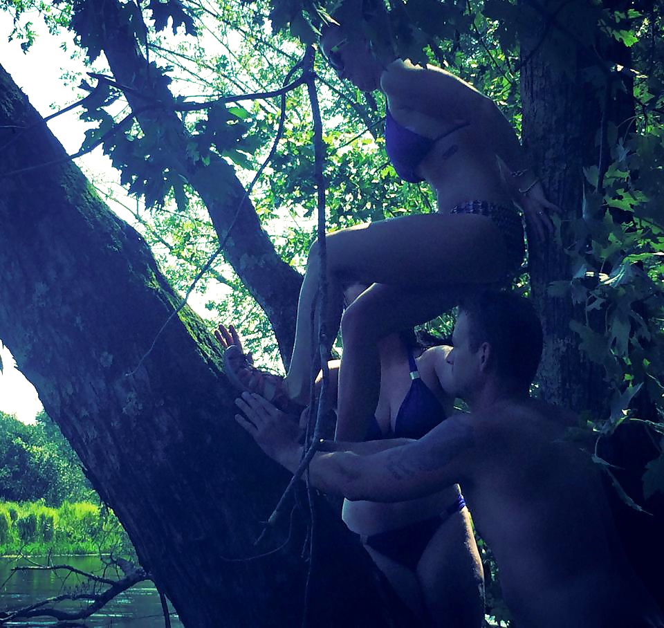 By request: more of huge titted Shannon pict gal