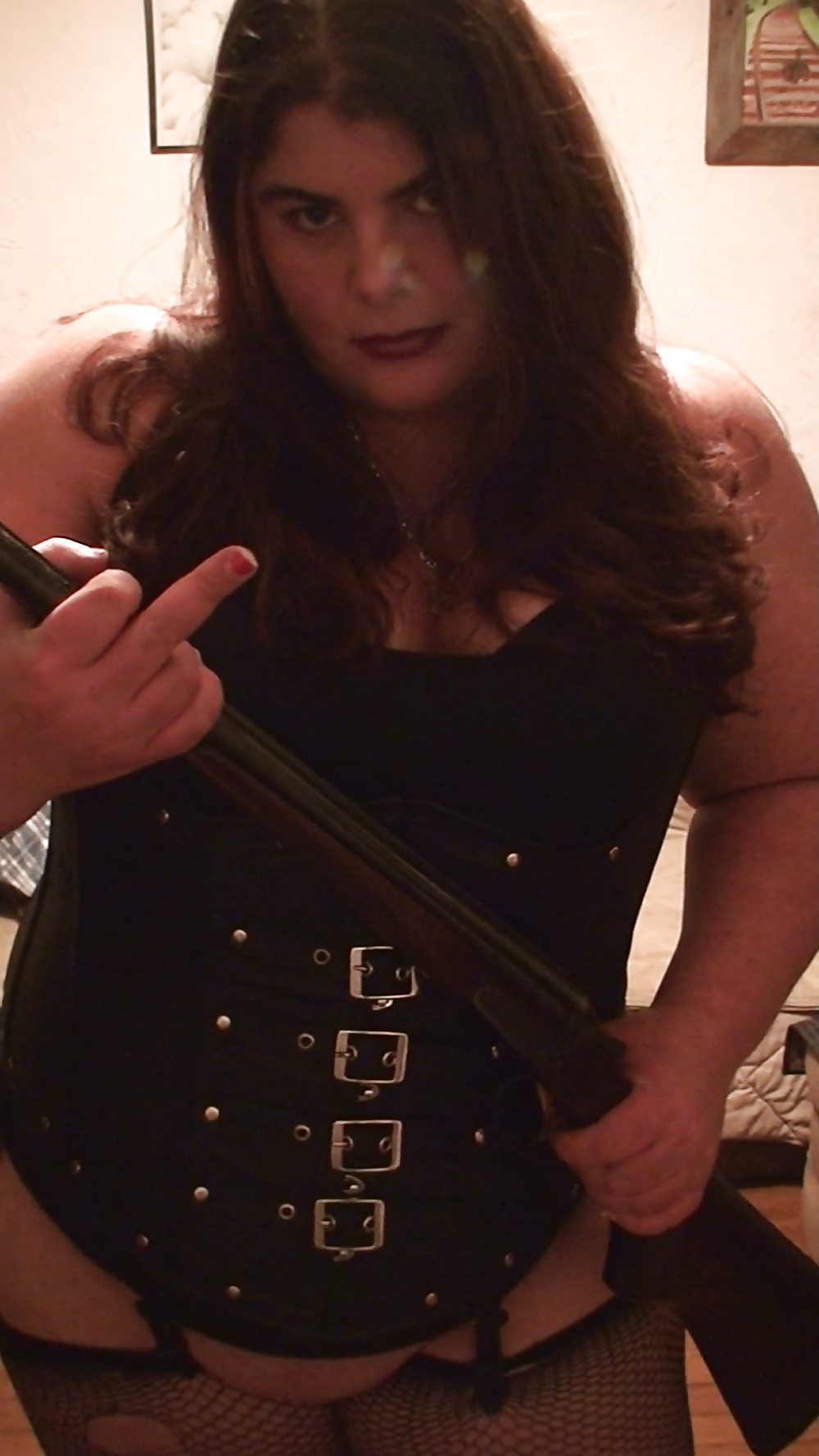 Leather Corset pict gal